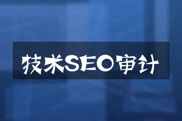 技术审计